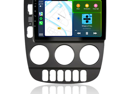 Mercedes ML W163 | Android 13 | Car radio | 1999 to 2004 | Carplay & Android Auto | Wood Design