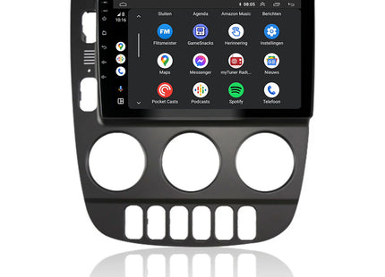 Mercedes ML W163 | Android 13 | Car radio | 1999 to 2004 | Carplay & Android Auto | Wood Design