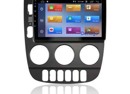 Mercedes ML CarPlay autoradio | 1999 t/m 2004 | Denago DNG-A366 | 9 inch | Android 13 | Draadloos CarPlay & Android Auto | Extra Side Button