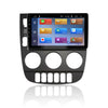 Radio para coche Mercedes ML CarPlay | 1999 a 2004 | Denago DNG-A104 | 9 pulgadas | Androide 13 | CarPlay inalámbrico y Android Auto | Marco color madera
