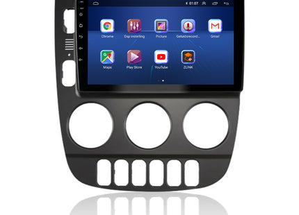 Mercedes ML W163 | Android 13 | Car radio | 1999 to 2004 | Carplay & Android Auto | Wood Design