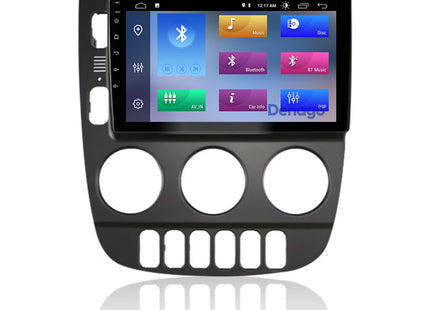 Mercedes ML CarPlay autoradio | 1999 t/m 2004 | Denago DNG-A366 | 9 inch | Android 13 | Draadloos CarPlay & Android Auto | Extra Side Button