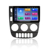 Radio para coche Mercedes ML CarPlay | 1999 a 2004 | Denago DNG-A104 | 9 pulgadas | Androide 13 | CarPlay inalámbrico y Android Auto | Marco color madera