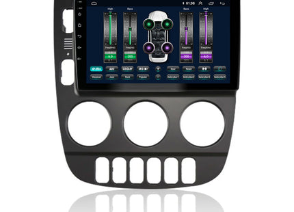 Mercedes ML W163 | Android 13 | Car radio | 1999 to 2004 | Carplay & Android Auto | Wood Design