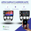 Radio para coche Mercedes ML CarPlay | 1999 a 2004 | Denago DNG-A104 | 9 pulgadas | Androide 13 | CarPlay inalámbrico y Android Auto | Marco color madera