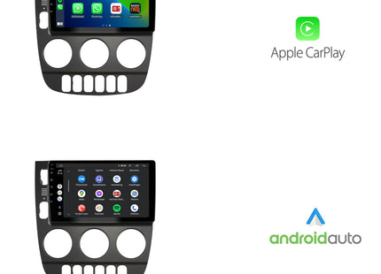 Mercedes ML W163 | Android 13 | Car radio | 1999 to 2004 | Carplay & Android Auto | Wood Design