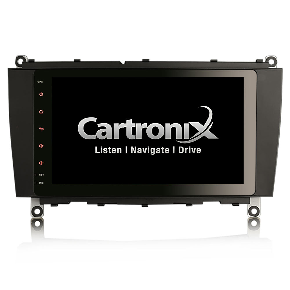 Mercedes CLK | Android 16 | 8 inch Autoradio | 2002 t/m 2009 | CarPlay & Android Auto