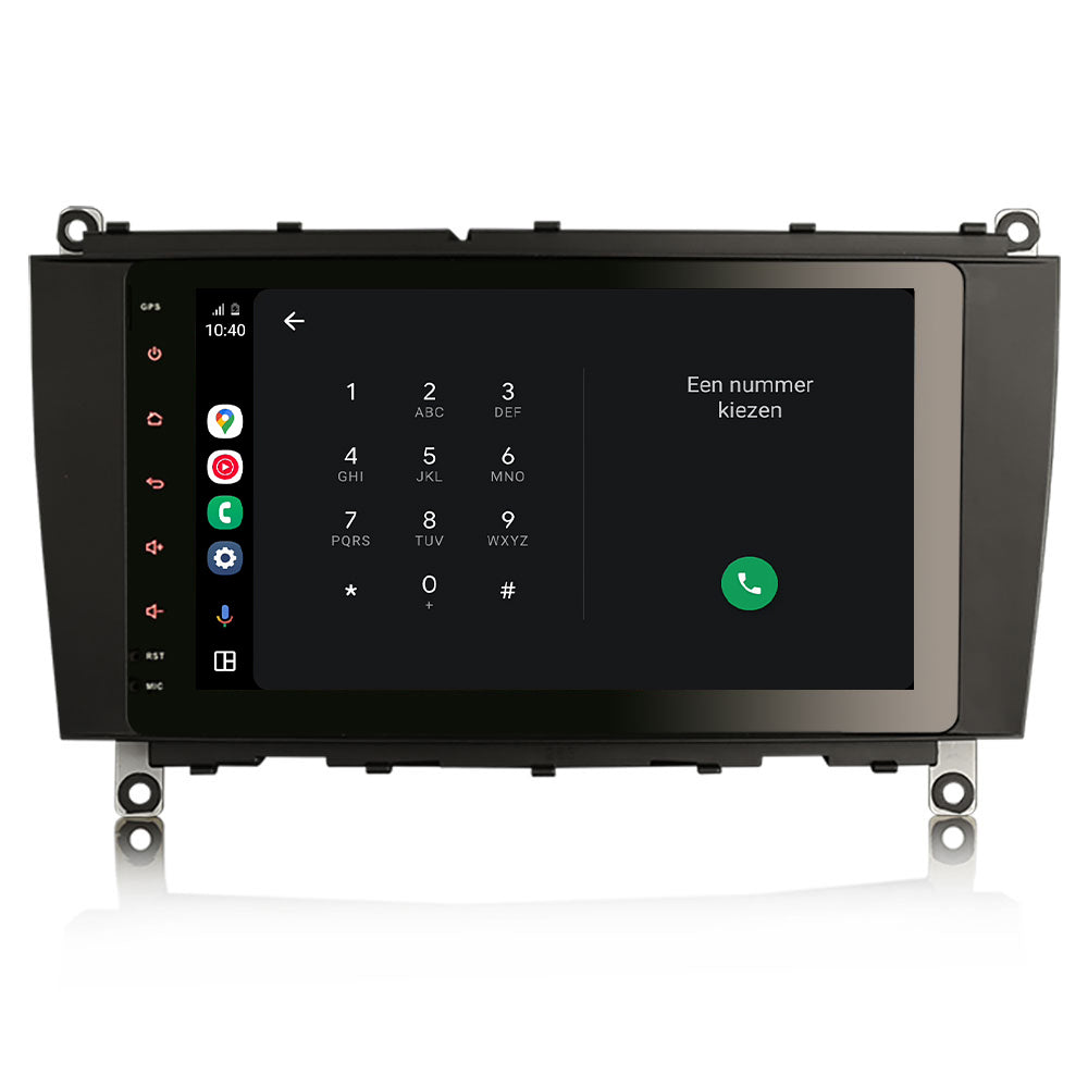 Mercedes CLK | Android 16 | 8 inch Autoradio | 2002 t/m 2009 | CarPlay & Android Auto