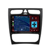 Mercedes C-Klasse W203 | Android 15 | 9 inch Autoradio | 2000 t/m 2004 | CarPlay & Android Auto