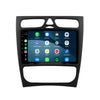 Mercedes C-Klasse W203 | Android 15 | 9 inch Autoradio | 2000 t/m 2004 | CarPlay & Android Auto