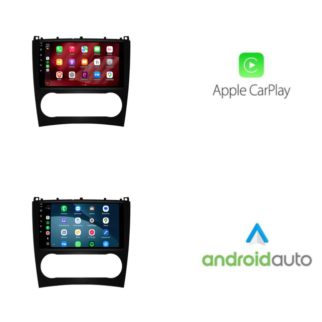 Mercedes CLC CarPlay- und Android-Auto-Radio | 2008–2011 | 9 Zoll | Android 15 | CTX-7500