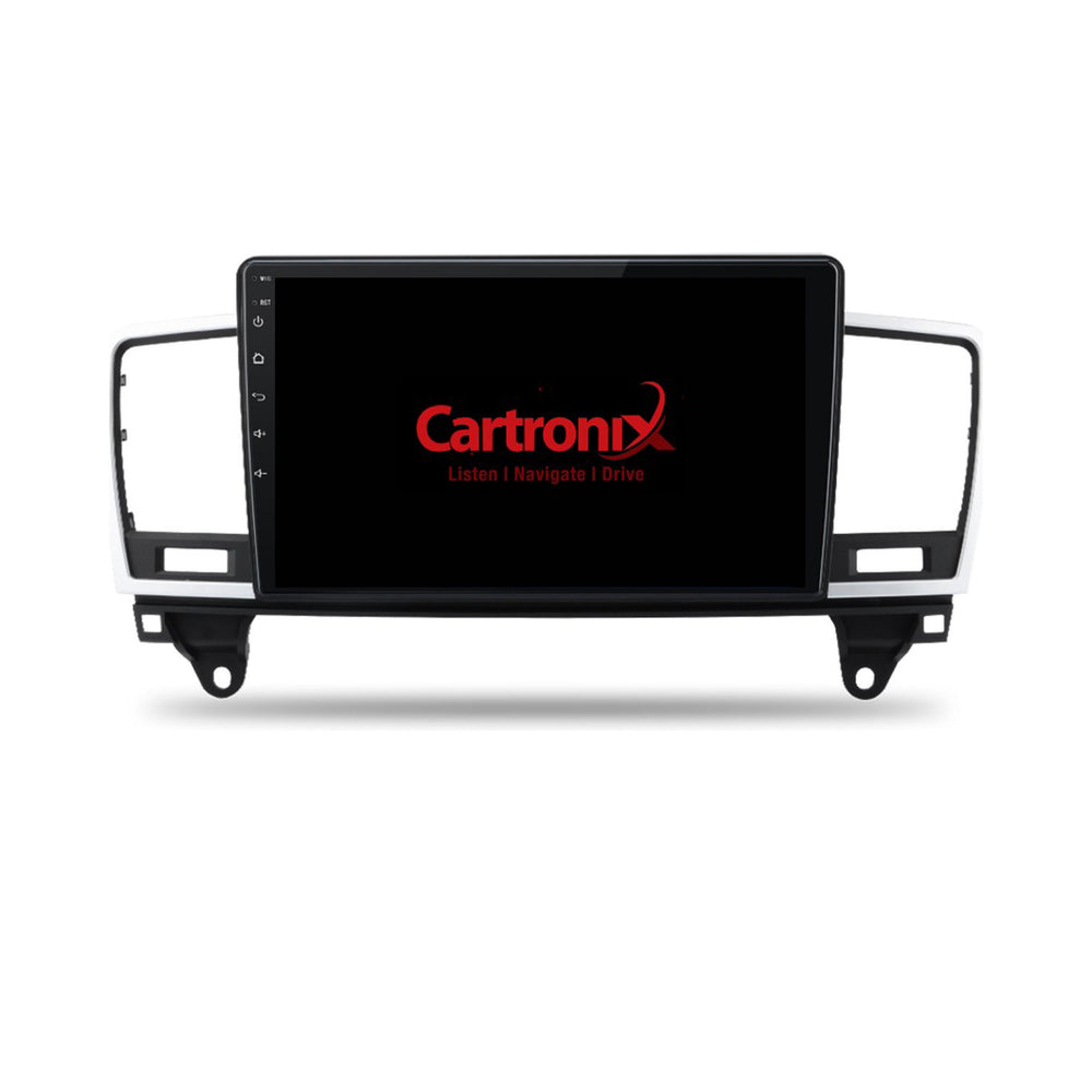 Autoradio CarPlay & Android Auto pour Mercedes ML-Klasse | 2011–2015 | 9 pouces | Android 15 | CTX-7275