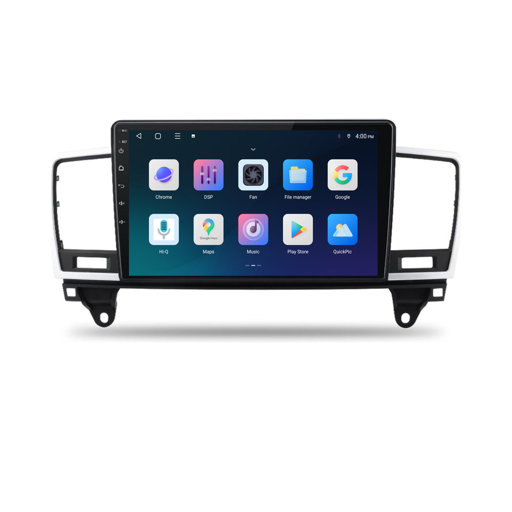 Autoradio CarPlay & Android Auto pour Mercedes ML-Klasse | 2011–2015 | 9 pouces | Android 15 | CTX-7275