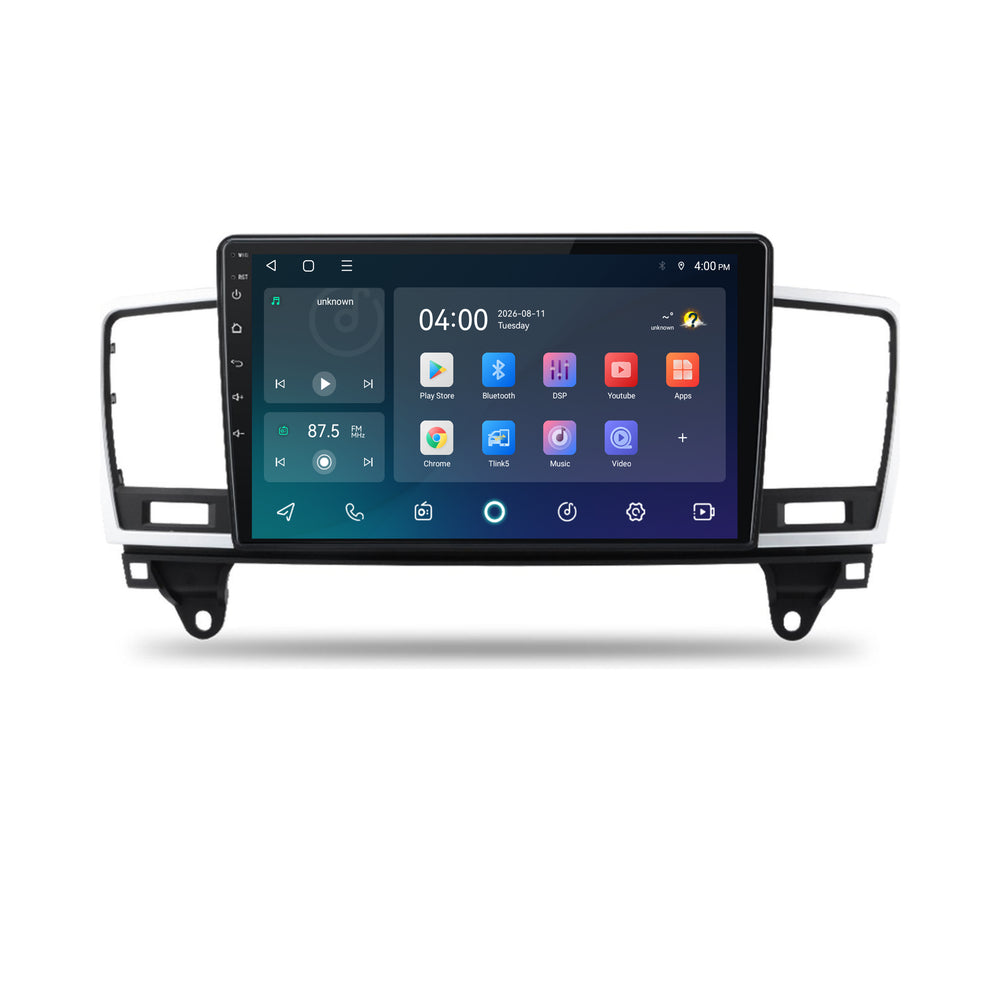 Autoradio CarPlay & Android Auto pour Mercedes ML-Klasse | 2011–2015 | 9 pouces | Android 15 | CTX-7275
