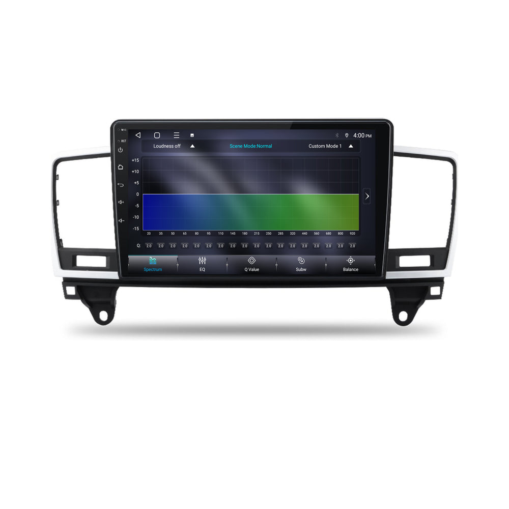 Autoradio CarPlay & Android Auto pour Mercedes ML-Klasse | 2011–2015 | 9 pouces | Android 15 | CTX-7275