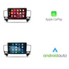 Autoradio CarPlay & Android Auto pour Mercedes ML-Klasse | 2011–2015 | 9 pouces | Android 15 | CTX-7275
