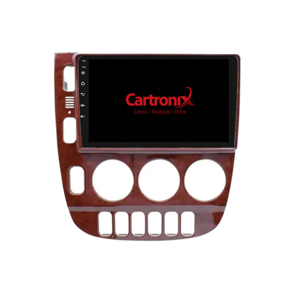 Mercedes ML-radio med CarPlay og Android Auto | 1999–2004 | 9 tommer | Android 15 | CTX-7384