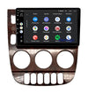 Mercedes ML CarPlay autoradio | 1999 t/m 2004 | Denago DNG-A104 | 9 inch | Android 13 | Draadloos CarPlay & Android Auto | Houtkleurig frame
