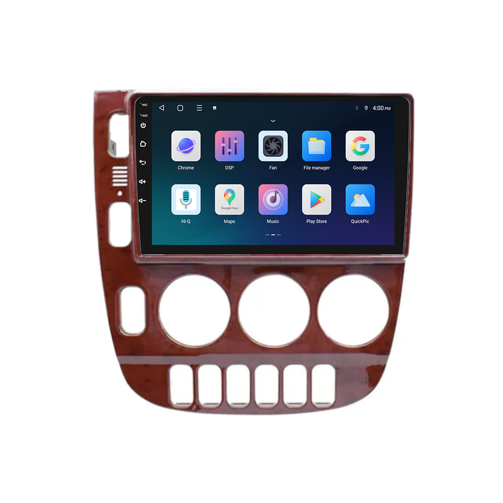 Mercedes ML-radio med CarPlay og Android Auto | 1999–2004 | 9 tommer | Android 15 | CTX-7384
