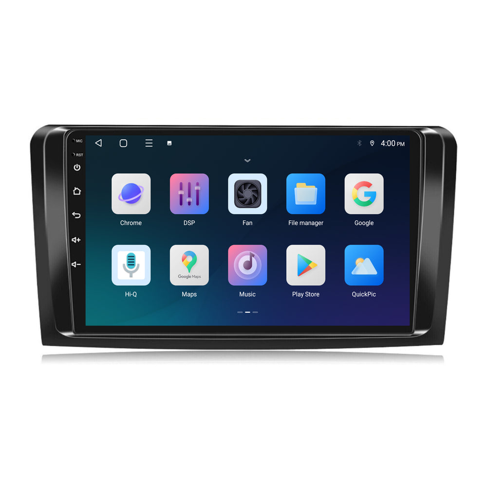 Mercedes ML W164 & GL X164 CarPlay & Android Auto radio | 2005 t/m 2012 | 9 inch | Android 15 | CTX-7189