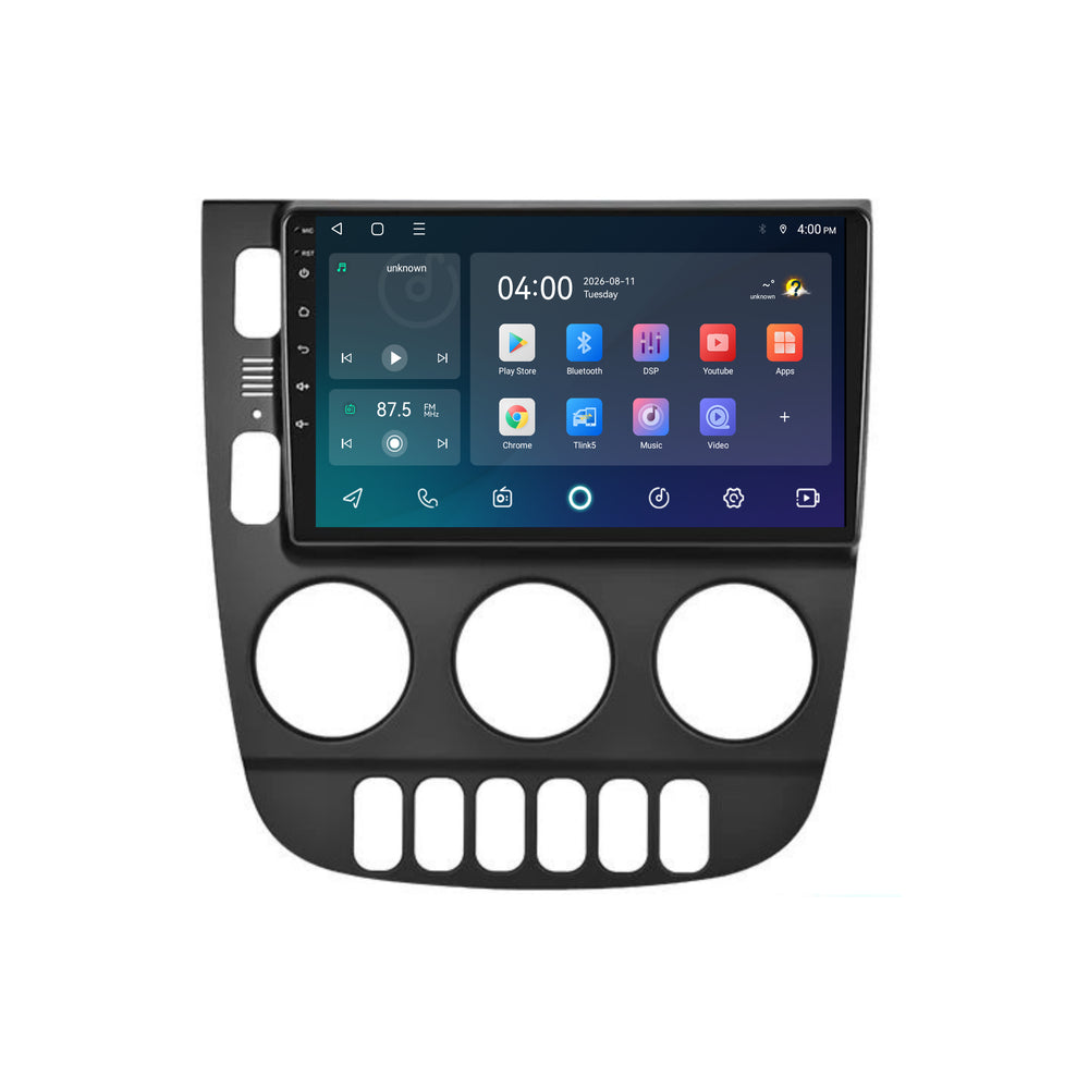 راديو Mercedes ML مع CarPlay وAndroid Auto | 1999–2004 | 9 بوصات | Android 15 | CTX-7221