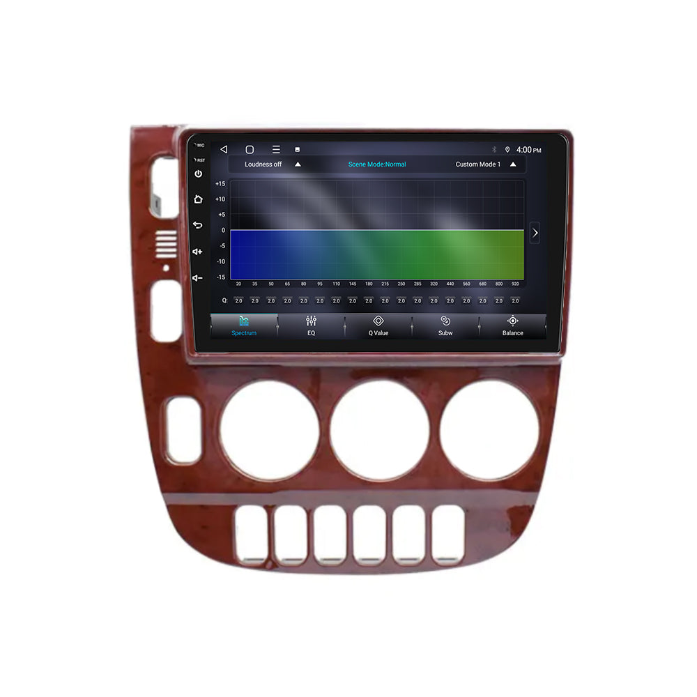 Mercedes ML-radio med CarPlay og Android Auto | 1999–2004 | 9 tommer | Android 15 | CTX-7384