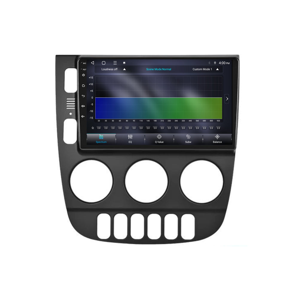 راديو Mercedes ML مع CarPlay وAndroid Auto | 1999–2004 | 9 بوصات | Android 15 | CTX-7221