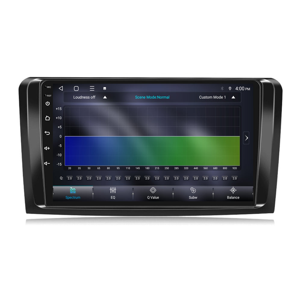 Mercedes ML W164 & GL X164 CarPlay & Android Auto radio | 2005 t/m 2012 | 9 inch | Android 15 | CTX-7189