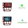Mercedes ML-radio med CarPlay og Android Auto | 1999–2004 | 9 tommer | Android 15 | CTX-7384