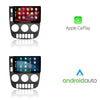 راديو Mercedes ML مع CarPlay وAndroid Auto | 1999–2004 | 9 بوصات | Android 15 | CTX-7332