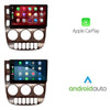 Mercedes ML CarPlay & Android Auto radio | 1999 t/m 2004 | 9 inch | Android 15 | Houtkleurig | CTX-7104