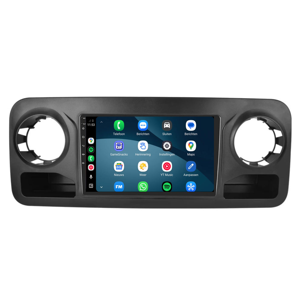 Mercedes Sprinter CarPlay & Android Auto radio | 2018 t/m 2023 | 9 inch | Android 15 | CTX-7105