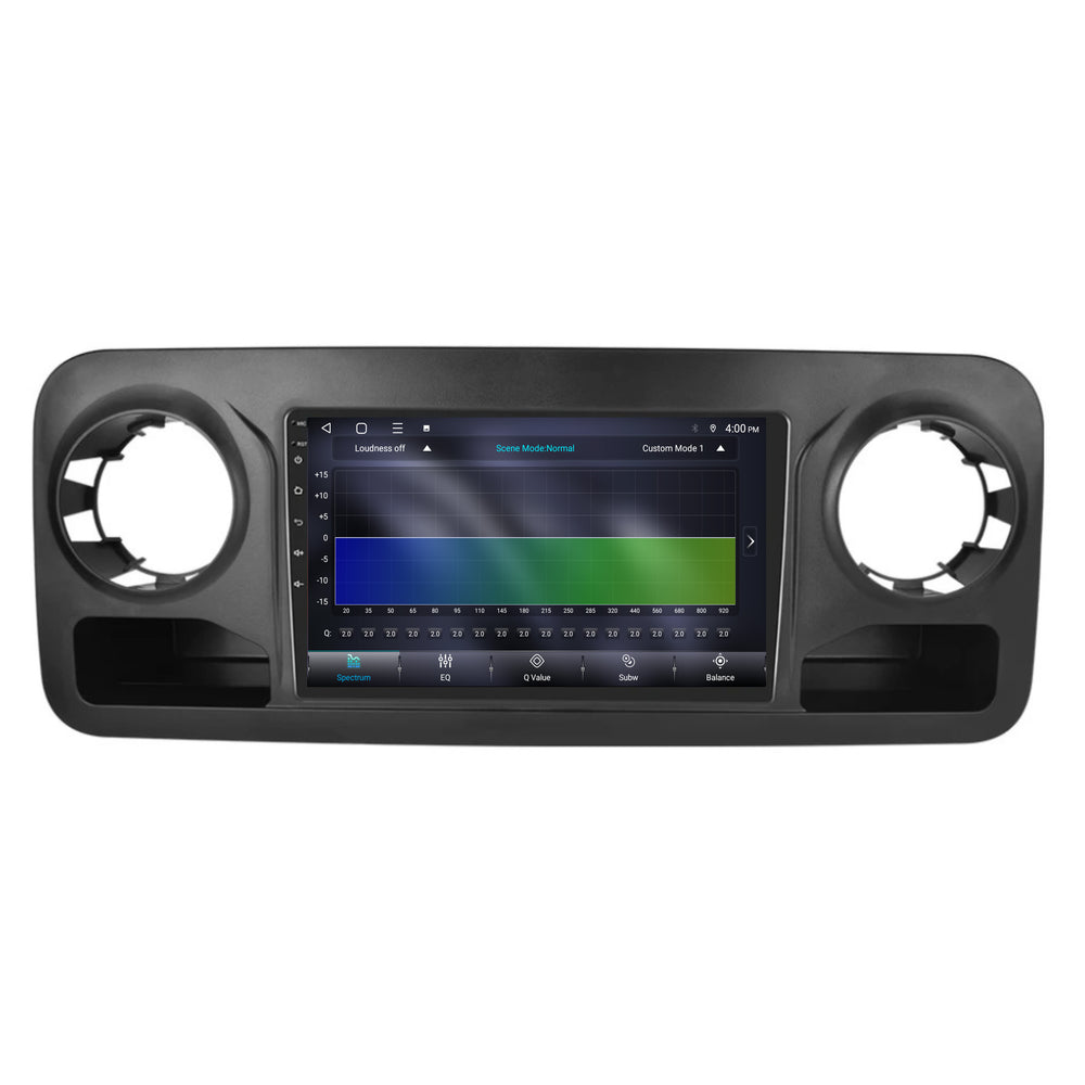 Mercedes Sprinter CarPlay & Android Auto radio | 2018 t/m 2023 | 9 inch | Android 15 | CTX-7105