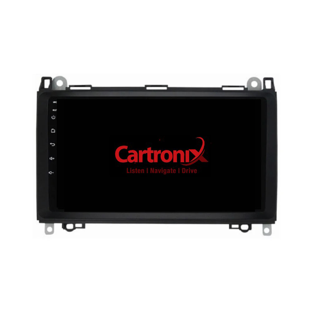 Mercedes Vito | Android 15 | 9 inch Autoradio | 2004 t/m 2018 | CarPlay & Android Auto