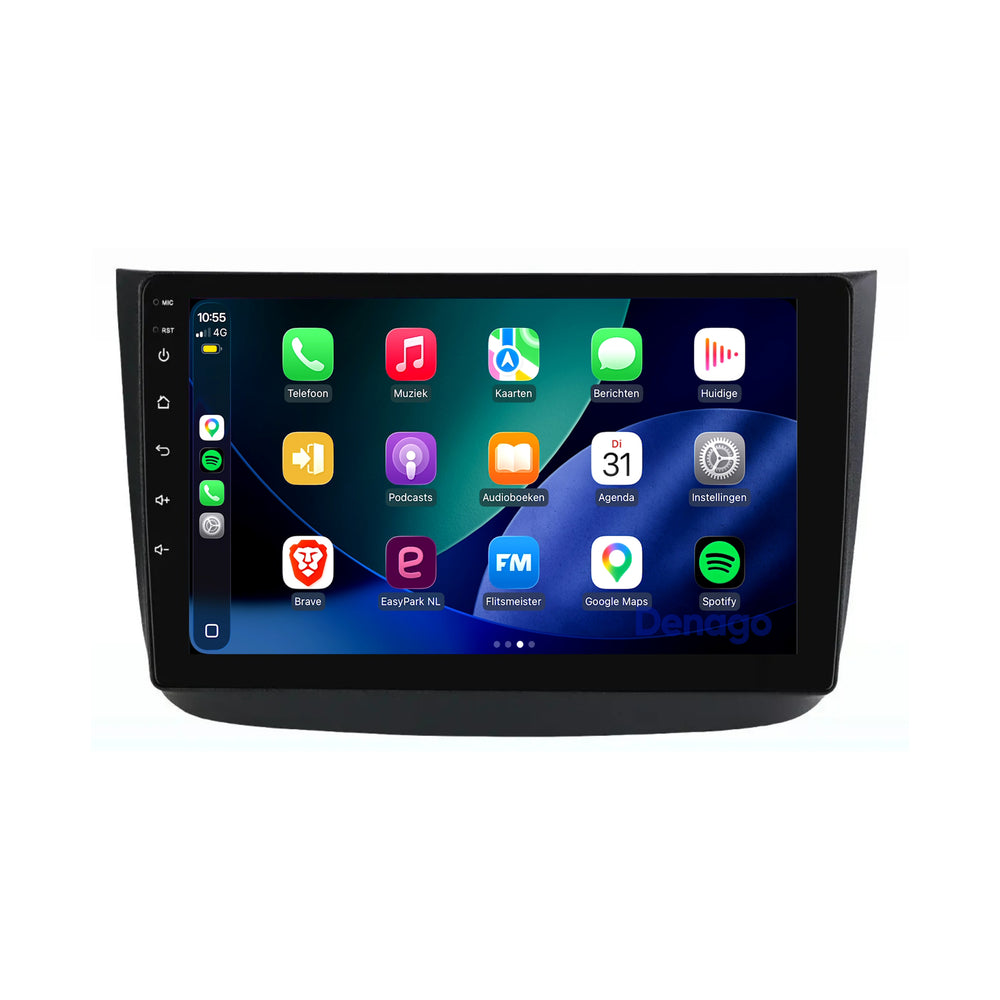 Mercedes Vito CarPlay autoradio | 2006 t/m 2014 | Denago DNG-A468 | 9 inch | Android 13 | Draadloos CarPlay & Android Auto