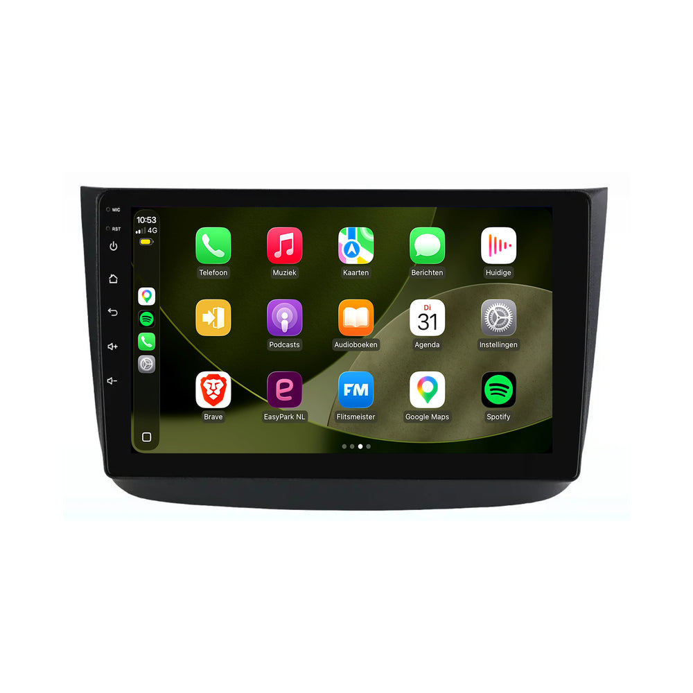 Mercedes Vito | Android 13 | Autoradio | 2006 t/m 2014 | CarPlay & Android Auto