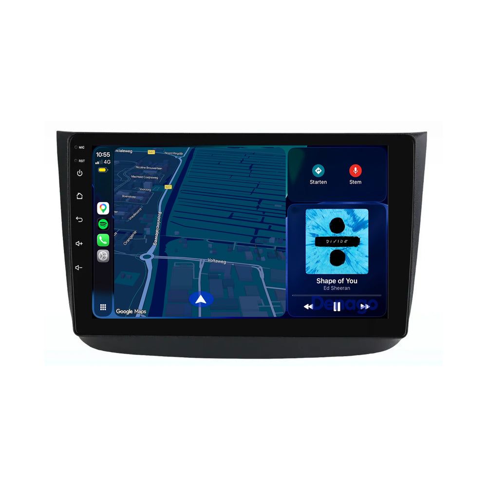 Mercedes Vito CarPlay autoradio | 2006 t/m 2014 | Denago DNG-A468 | 9 inch | Android 13 | Draadloos CarPlay & Android Auto