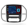 Mercedes Vito | Android 15 | 9 inch Autoradio | 2015 t/m 2024 | CarPlay & Android Auto