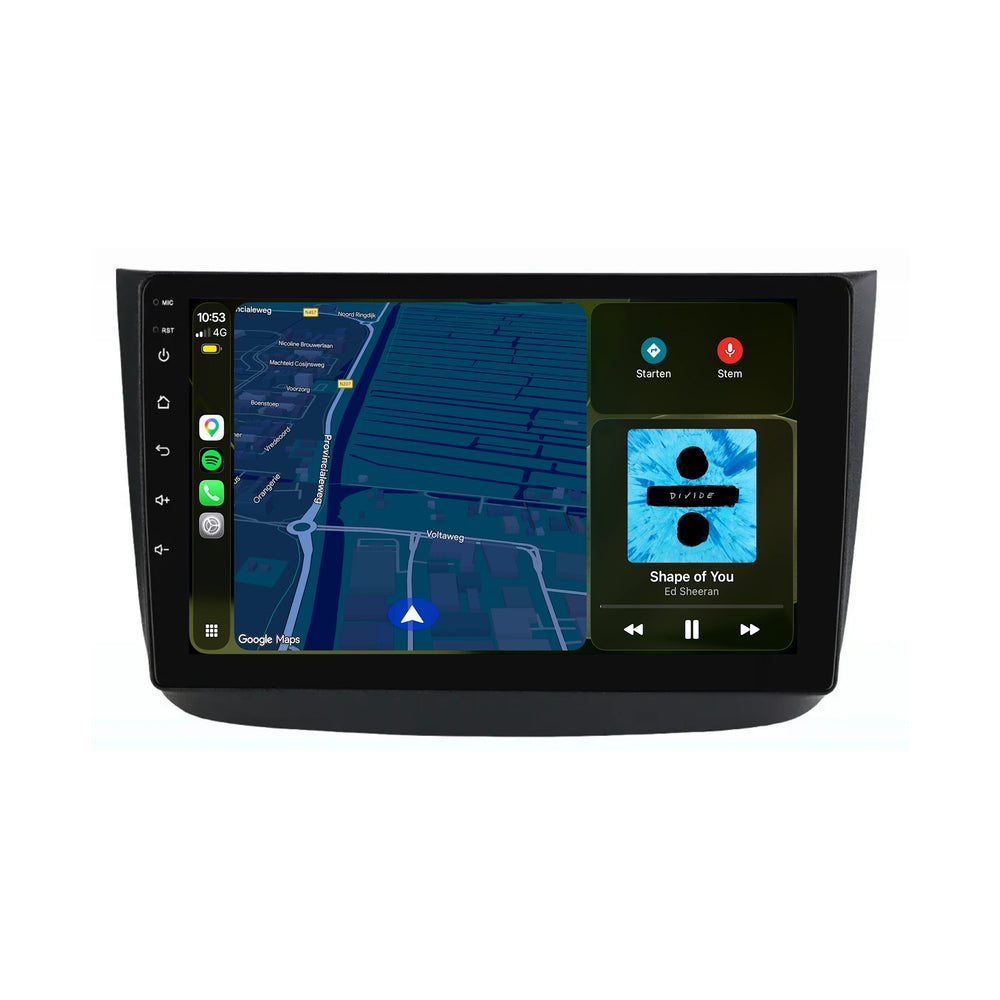 Mercedes Vito | Android 13 | Autoradio | 2006 t/m 2014 | CarPlay & Android Auto