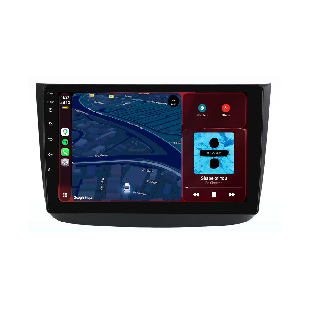 Autoradio CarPlay e Android Auto per Mercedes Vito | 2006–2014 | 10 pollici | Android 15 | CTX-7468