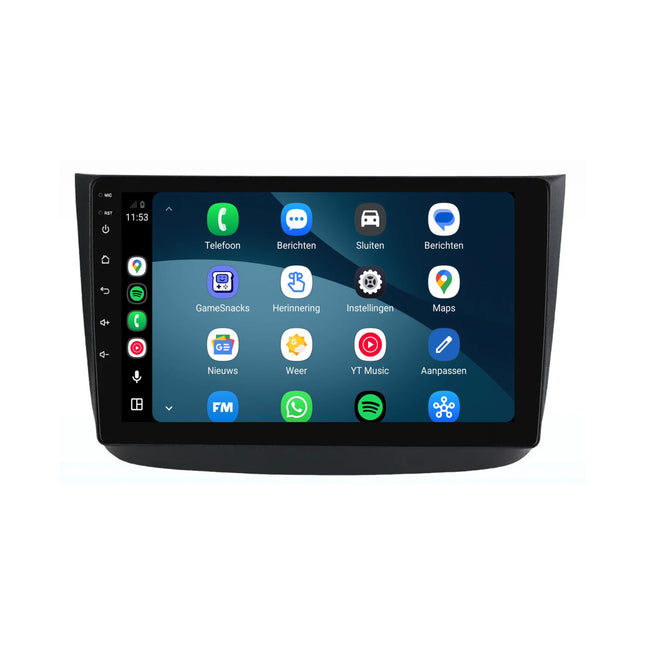 Mercedes Vito CarPlay- og Android Auto-radio | 2006–2014 | 10 inch | Android 15 | CTX-7468