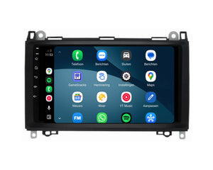 Collection image for: Mercedes Vito 2004 t/m 2005 Autoradio met CarPlay & Android Auto