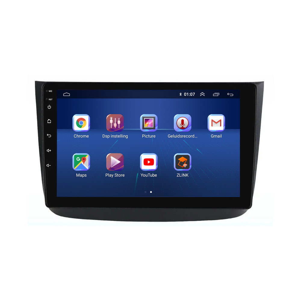 Mercedes Vito | Android 13 | Autoradio | 2006 t/m 2014 | CarPlay & Android Auto