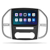 Mercedes Vito | Android 15 | 9 inch Autoradio | 2015 t/m 2024 | CarPlay & Android Auto
