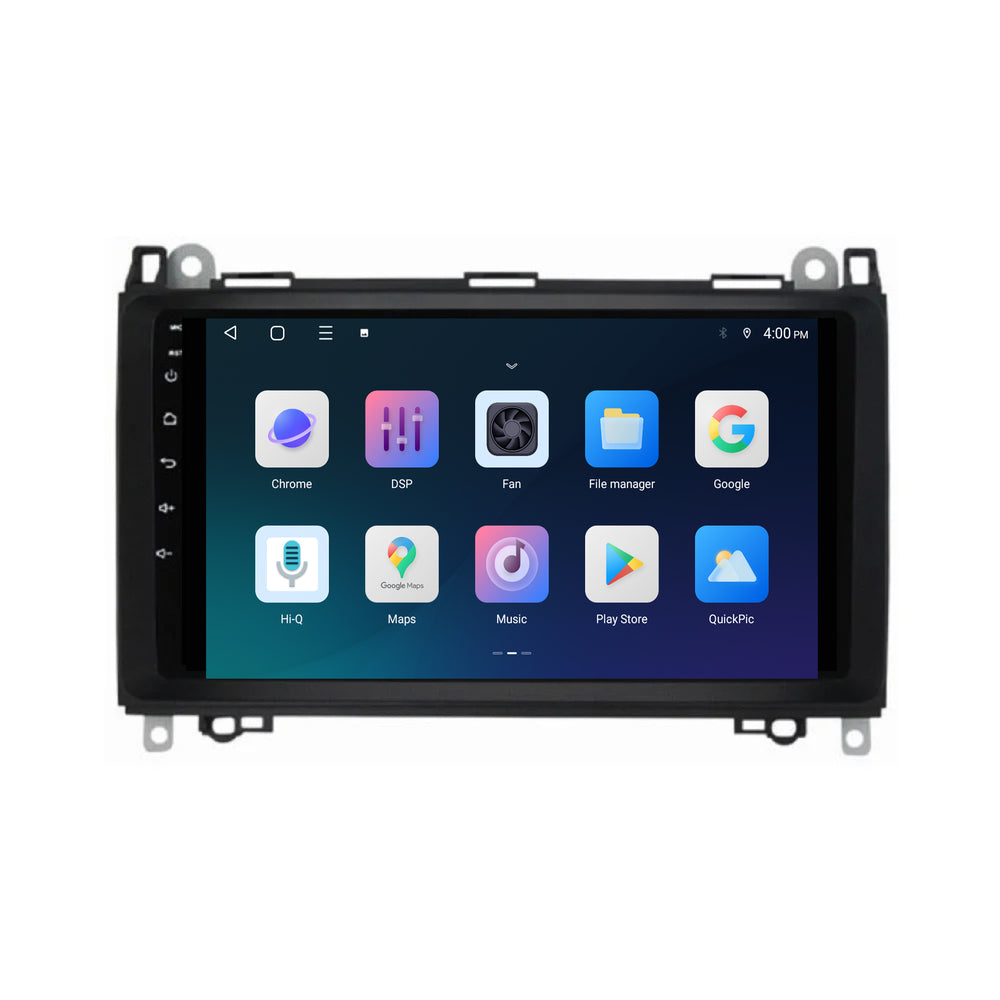 Mercedes B-Klasse | Android 15 | 9 inch Autoradio | 2005 t/m 2011 | CarPlay & Android Auto