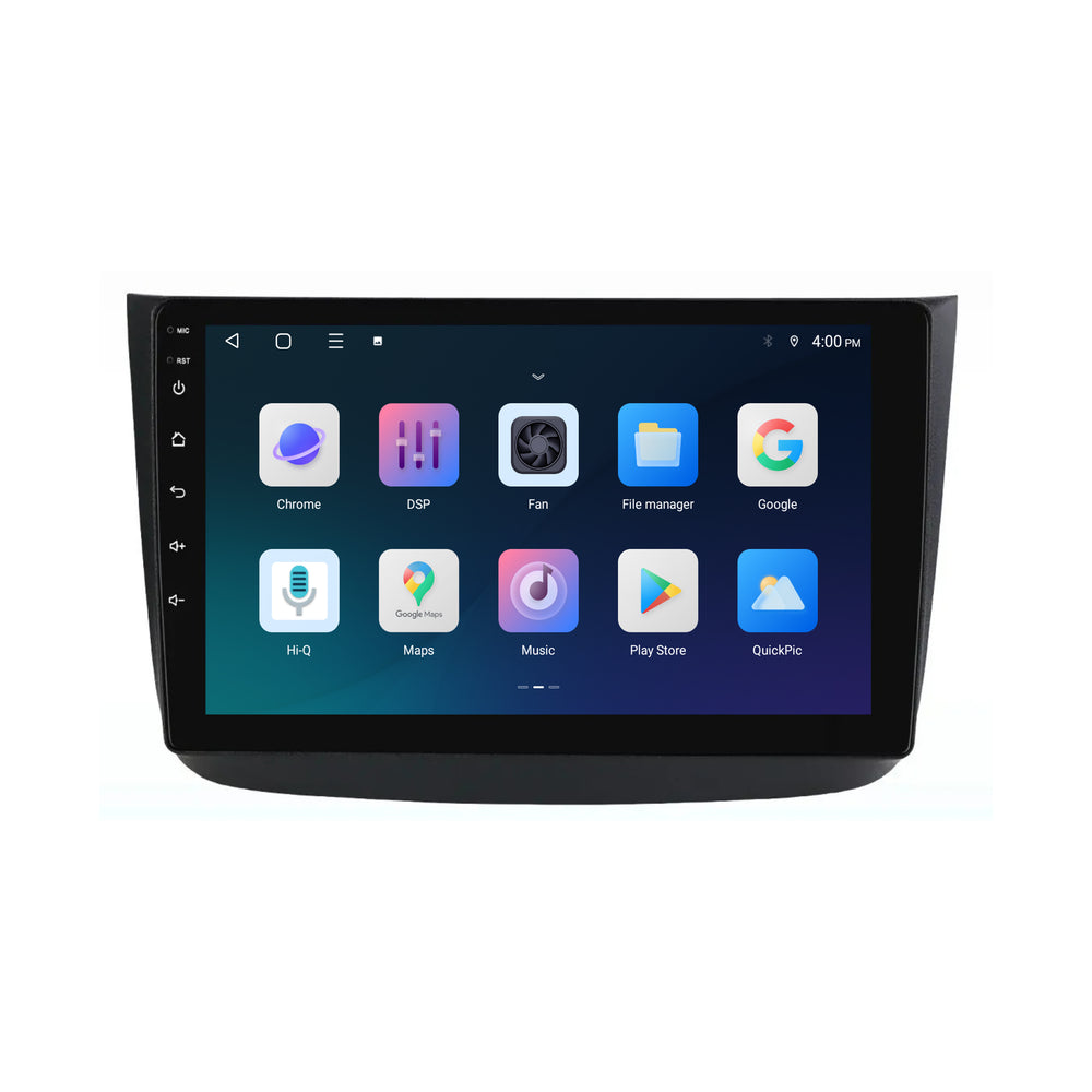 Autoradio CarPlay e Android Auto per Mercedes Vito | 2006–2014 | 10 pollici | Android 15 | CTX-7468