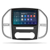 Mercedes Vito | Android 15 | 9 inch Autoradio | 2015 t/m 2024 | CarPlay & Android Auto