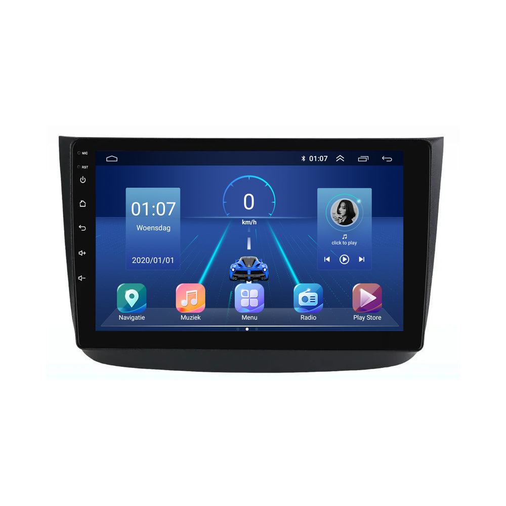 Mercedes Vito | Android 13 | Autoradio | 2006 t/m 2014 | CarPlay & Android Auto