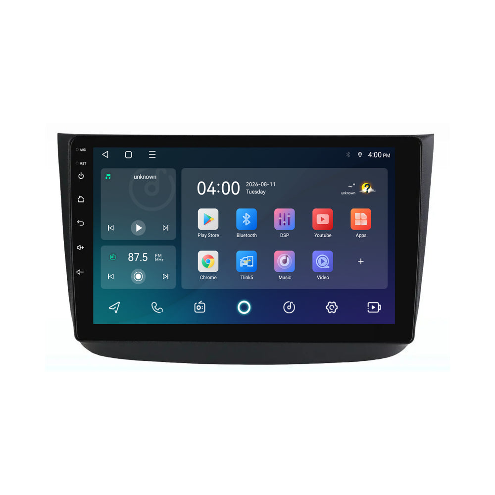 Autoradio CarPlay e Android Auto per Mercedes Vito | 2006–2014 | 10 pollici | Android 15 | CTX-7468