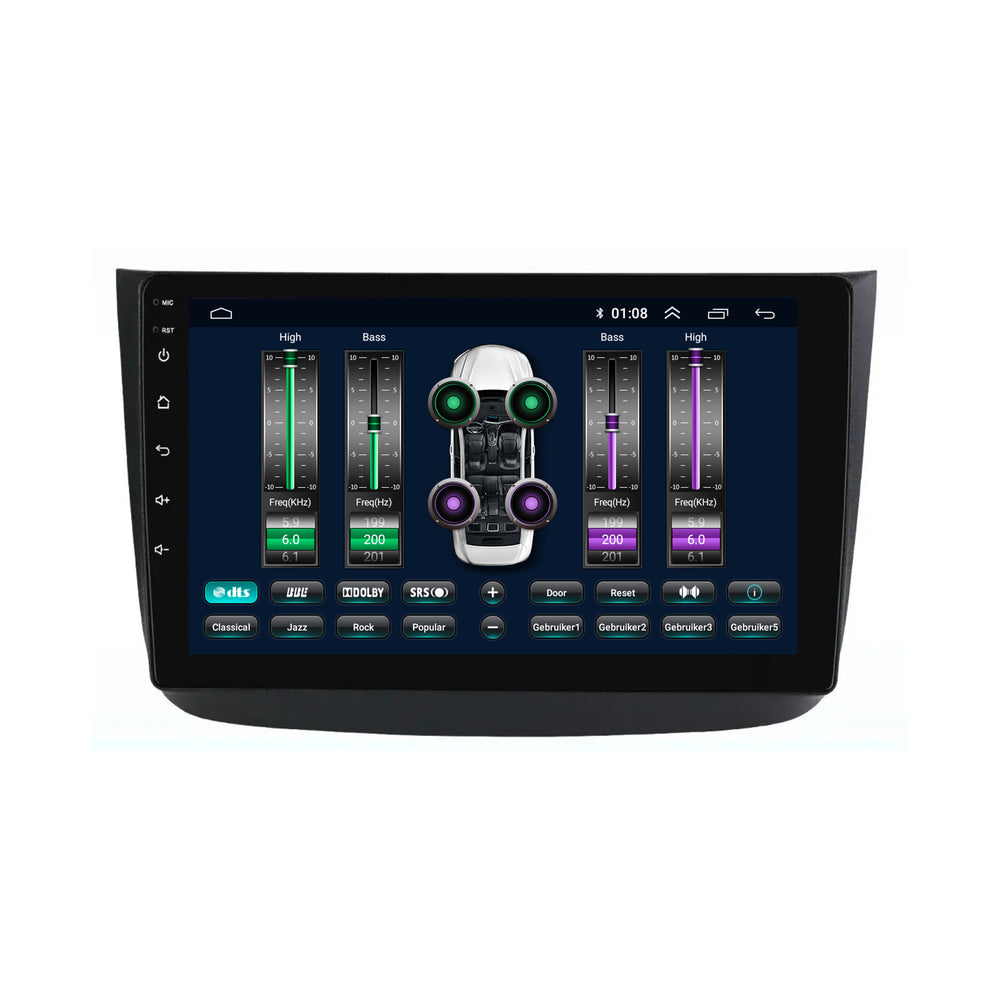 Mercedes Vito | Android 13 | Autoradio | 2006 t/m 2014 | CarPlay & Android Auto